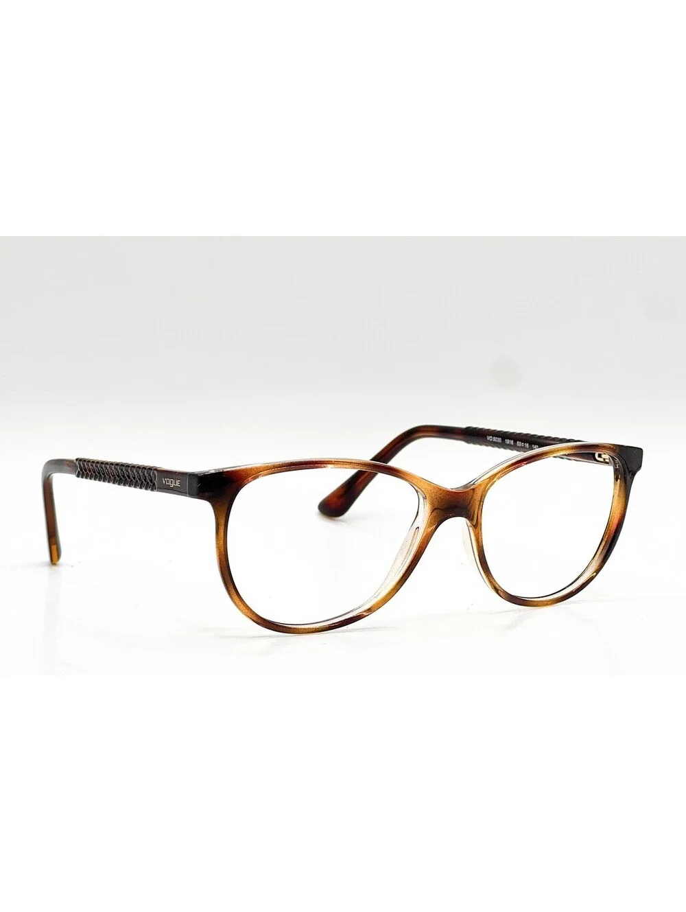 Vogue VO 5030 1916 Top Havana Transparent Authentic Eyeglass Frames 53-16